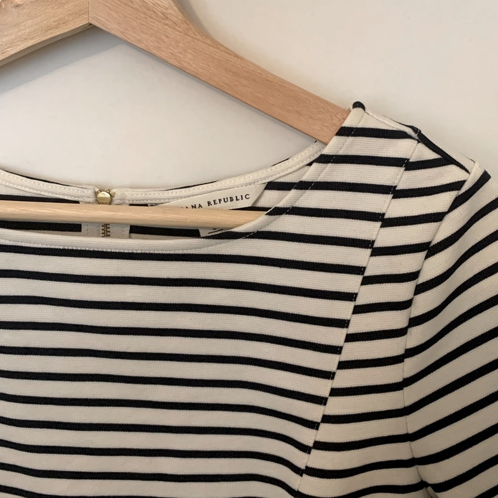 NWOT Banana Republic striped top